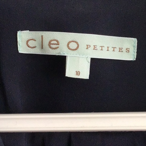 Cleo navy blue blazer, size 10 petite. - Picture 5 of 5